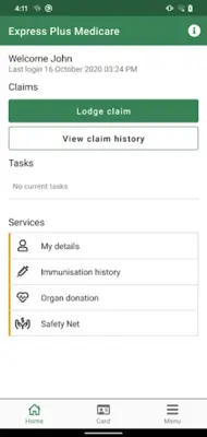 Express Plus Medicare android App screenshot 3