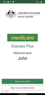 Express Plus Medicare android App screenshot 4